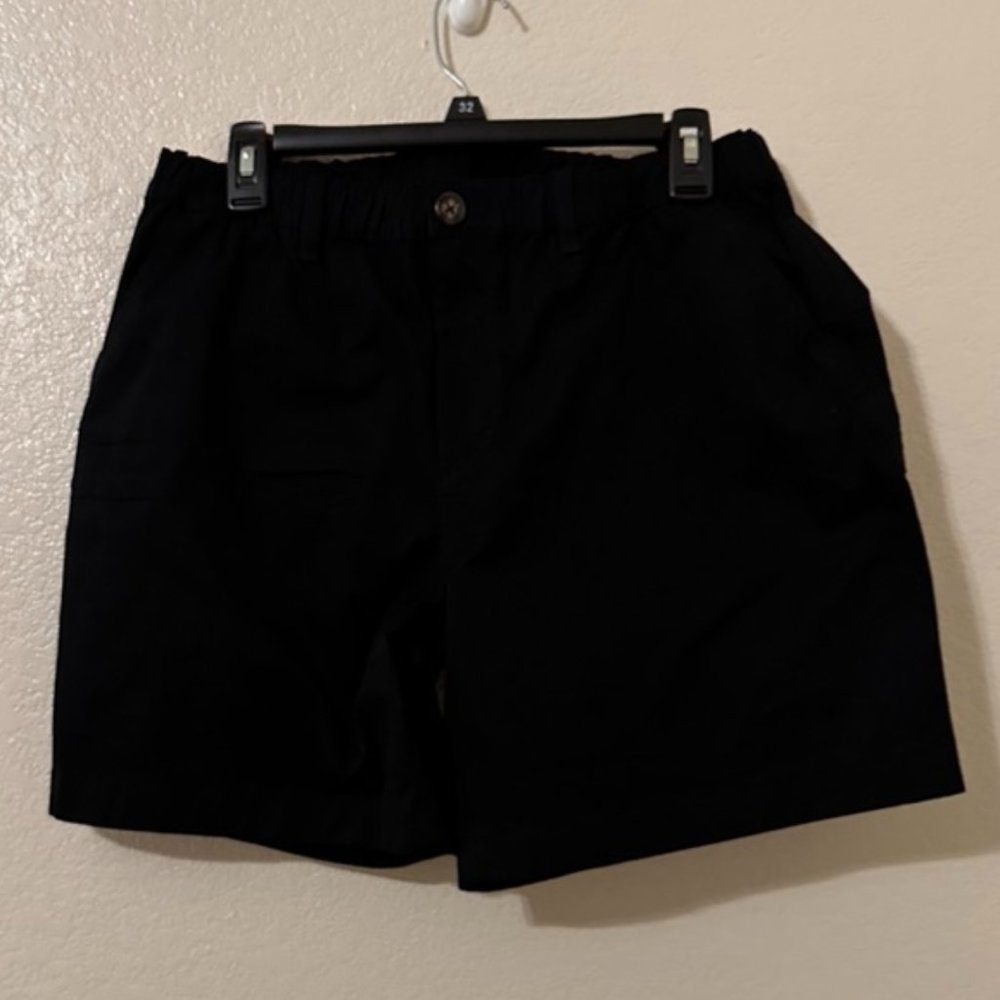 Chubbies Men's Black Casual Shorts Large Size